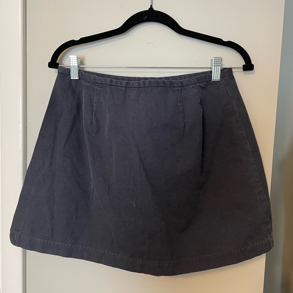 Gap Factory Navy Skort, Size 8 - Picture 5 of 5